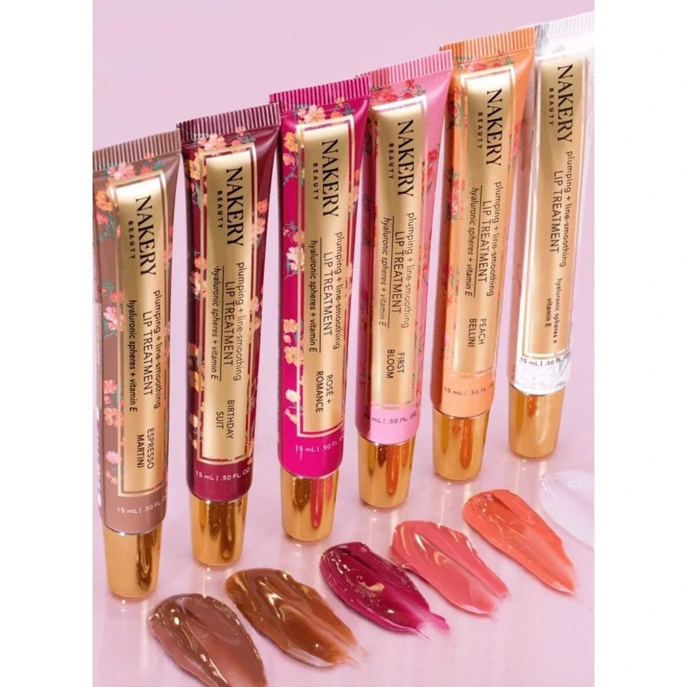 NAKERY BEAUTY Birthday‎ Suit Plumping Line Smoothing Lip Treatment 15ml